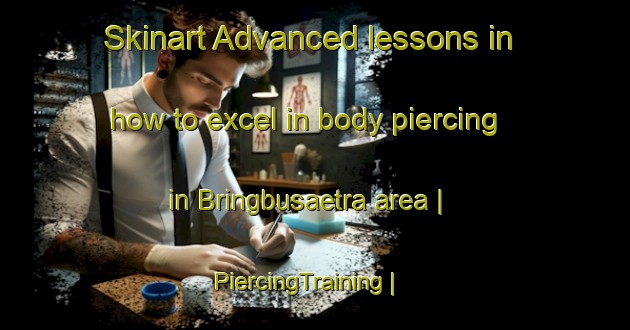 Skinart Advanced lessons in how to excel in body piercing in Bringbusaetra area | PiercingTraining | PiercingClasses | SkinartTraining-Norway